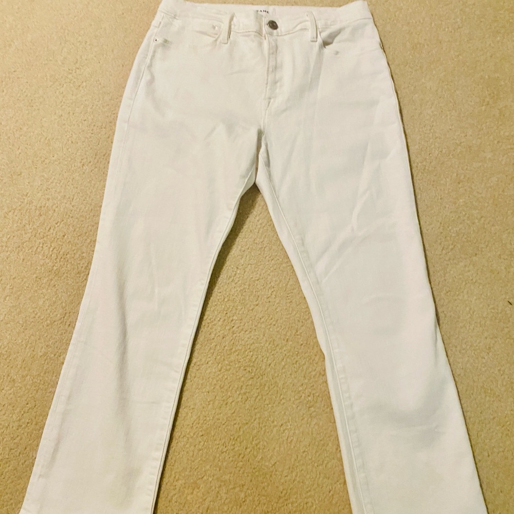 Women's White Jeans